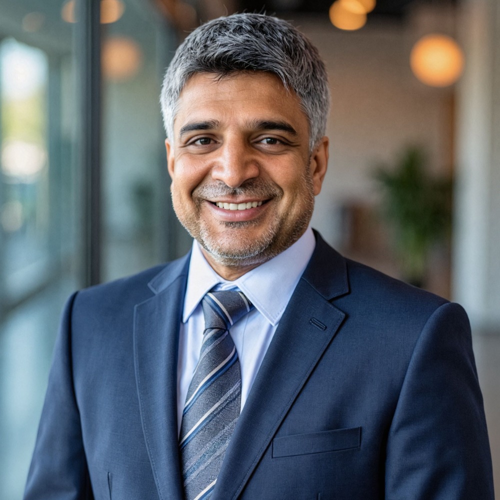 Vijay Beniwal for Redmond